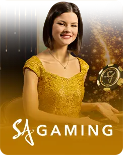 SA Gaming live casino provider by AP33