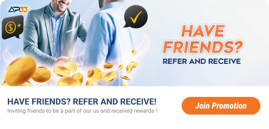 AP33 Refer and Receive banner