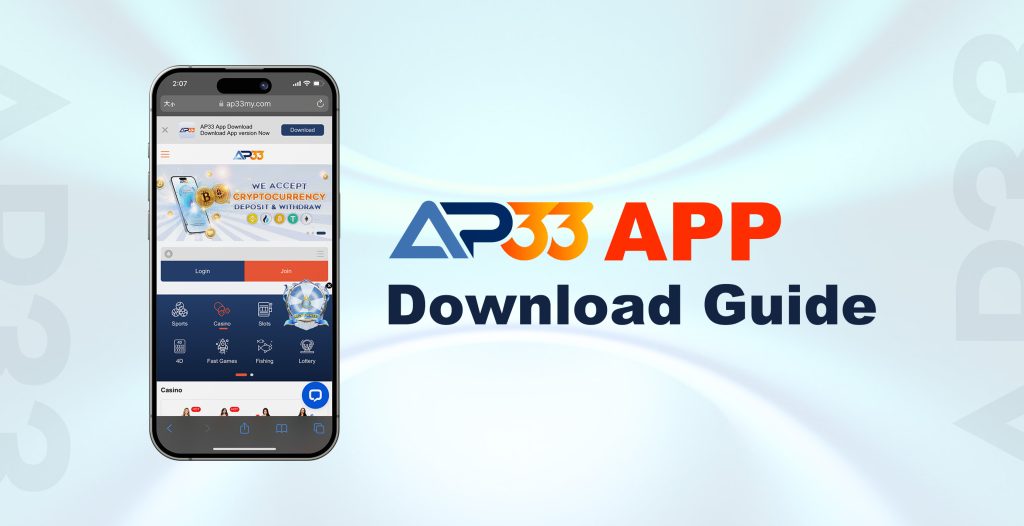 AP33 iOS App Download Guide – Step-by-step instructions for installing the AP33 mobile casino app